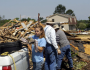 Ruined by tornadoes, united by social media